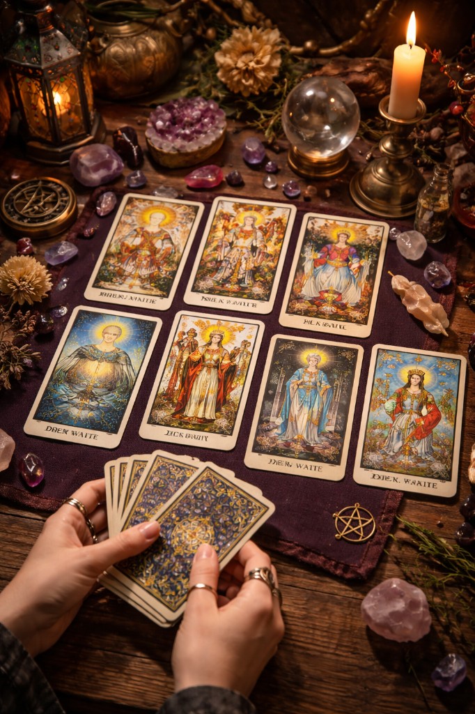Voyanz-AI Tarot